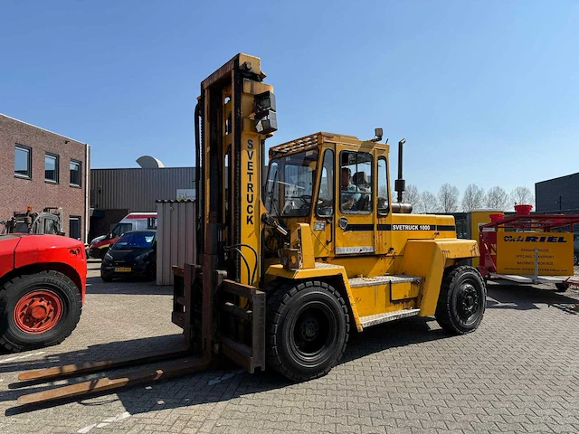 Sve - 1060-30 - vorkheftruck - afbeelding 1 van  6