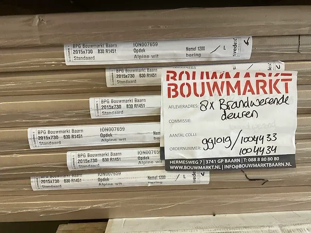 Svedex brandwerende deur (8x) - afbeelding 3 van  3