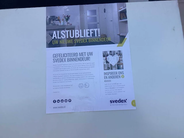 Svedex deur - afbeelding 4 van  4