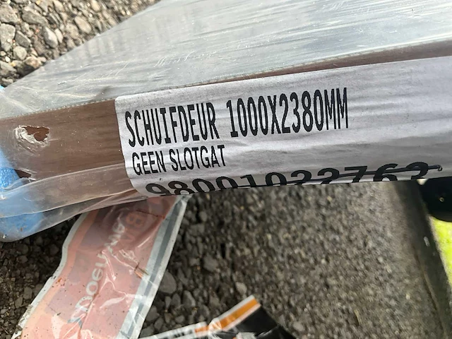 Svedex hpl - formica - schuifdeur - afbeelding 9 van  9