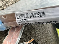 Svedex hpl - formica - schuifdeur - afbeelding 9 van  9