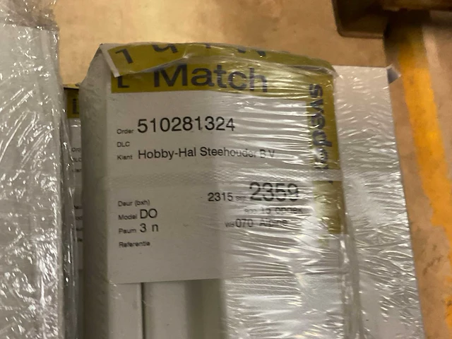 Svedex r match deurstijl (9x) - afbeelding 4 van  4