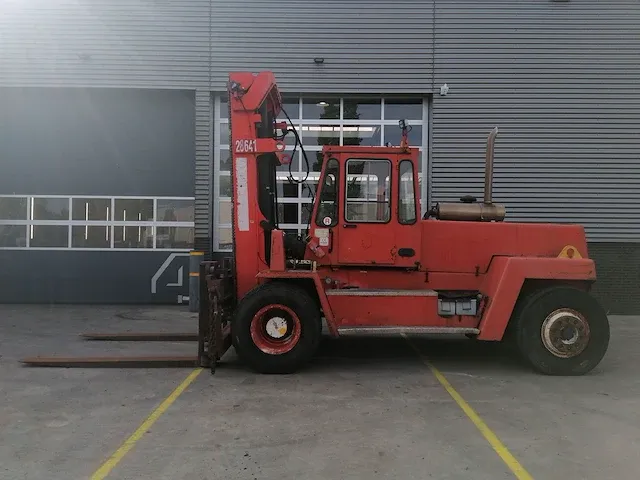 Svetruck - 15 120/35 - vorkheftruck - afbeelding 3 van  10