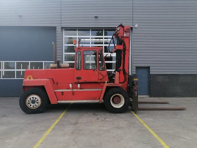 Svetruck - 15 120/35 - vorkheftruck - afbeelding 6 van  10