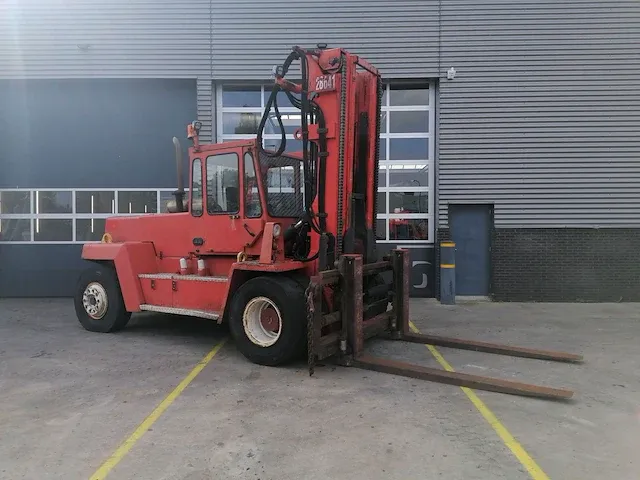 Svetruck - 15 120/35 - vorkheftruck - afbeelding 7 van  10