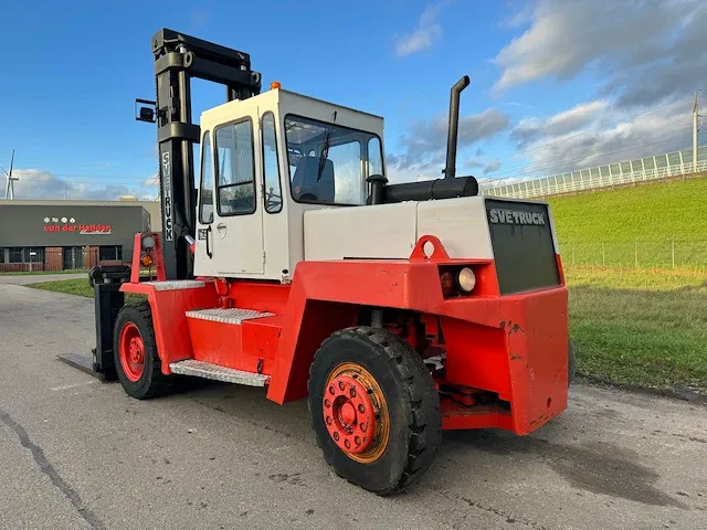 Svetruck 1060 30 vorkheftruck - afbeelding 3 van  17