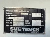 Svetruck 1060 30 vorkheftruck - afbeelding 4 van  17
