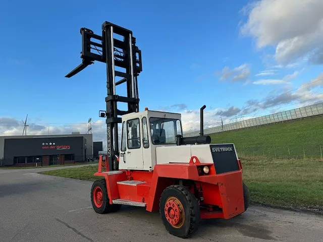 Svetruck 1060 30 vorkheftruck - afbeelding 11 van  17