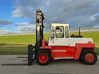 Svetruck 1060 30 vorkheftruck - afbeelding 12 van  17