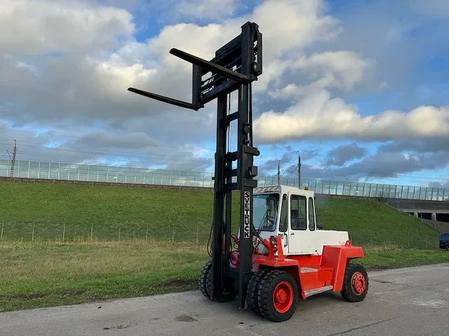 Svetruck 1060 30 vorkheftruck - afbeelding 13 van  17