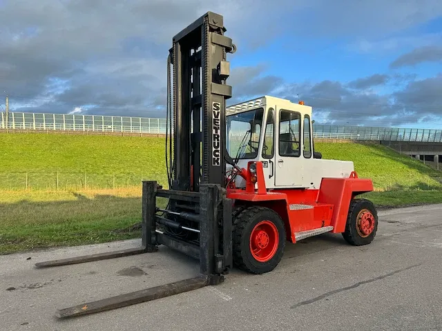 Svetruck 1060 30 vorkheftruck - afbeelding 14 van  17