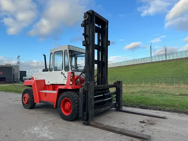 Svetruck 1060 30 vorkheftruck - afbeelding 16 van  17