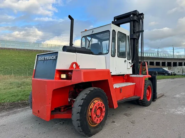 Svetruck 1060 30 vorkheftruck - afbeelding 17 van  17