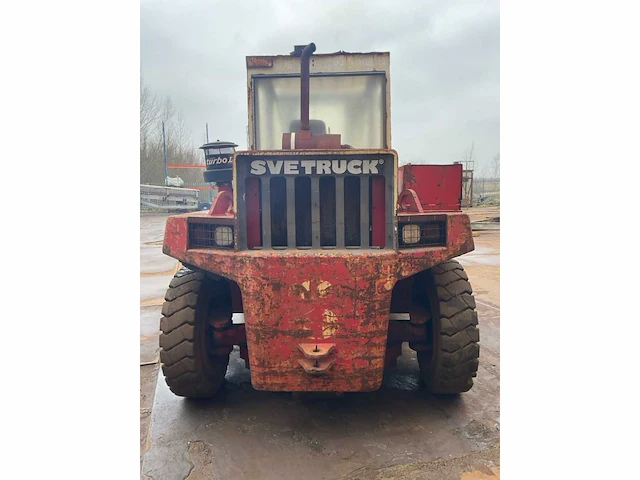 Svetruck 960 26 vorkheftruck - afbeelding 16 van  17