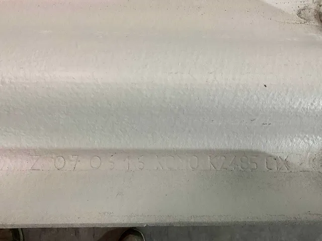 Svk - neptunus wolkengrijs - golfplaat 2440x1100x6,5 mm (20x) - afbeelding 6 van  7