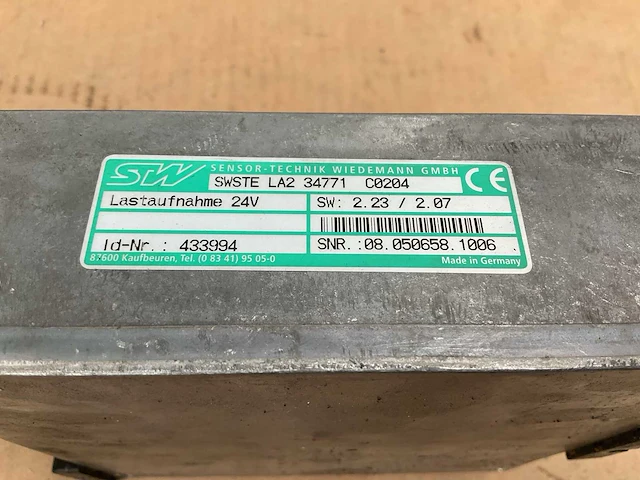 Sw 24v electronic contol unit (5x) - afbeelding 5 van  5