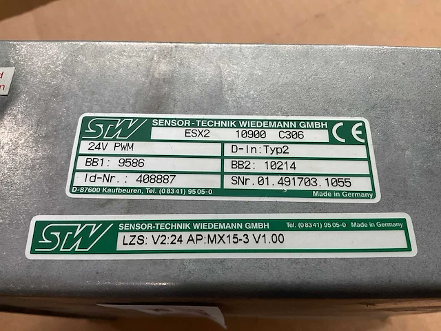 Sw 24v pwm control box - afbeelding 4 van  4
