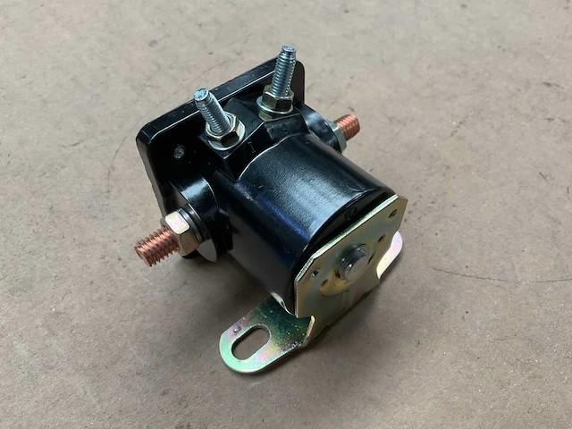 Sw-3 b6az-11450-a starter solenoid (4x) - afbeelding 1 van  5