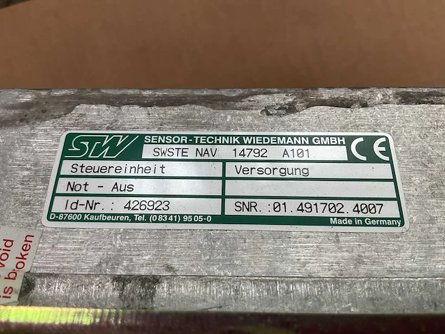Sw stuureenheid - afbeelding 5 van  5