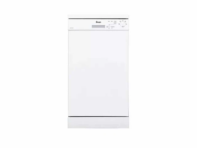 Swan sdw2015w smalle vaatwasser 45cm - afbeelding 1 van  5