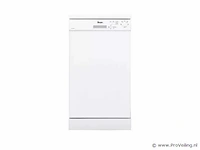Swan sdw2015w smalle vaatwasser 45cm - afbeelding 6 van  6