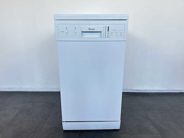 Swan sdw751140w smalle vaatwasser 45cm - afbeelding 1 van  6