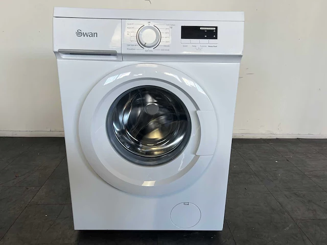 Swan sw75110w wasmachine 7 kg 1200 rpm wit - afbeelding 4 van  7