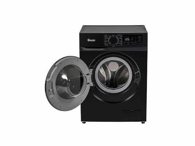 Swan sw75120b wasmachine 8 kg - afbeelding 2 van  6