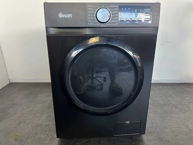 Swan sw75120b wasmachine 8 kg - afbeelding 3 van  6