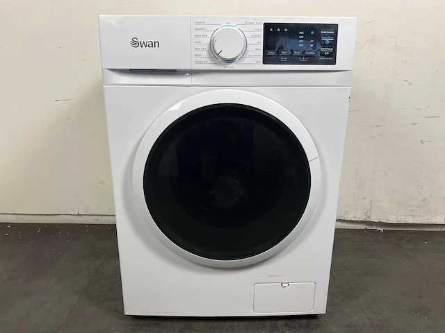 Swan sw75120w wasmachine 8kg 1400t - afbeelding 1 van  7