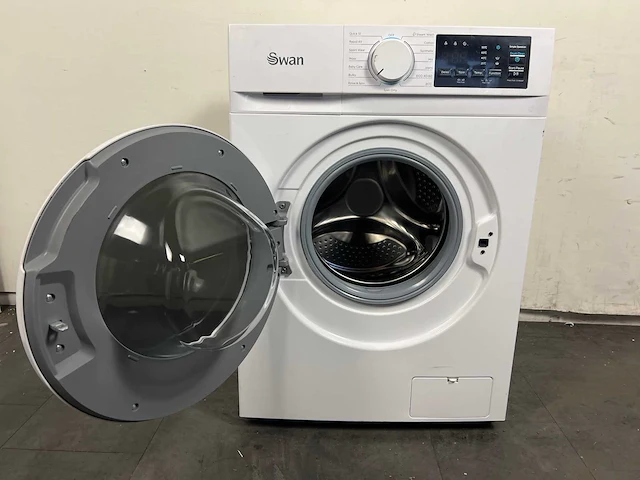 Swan sw75120w wasmachine 8kg 1400t - afbeelding 2 van  7