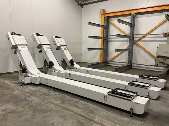 Swarf conveyor - afbeelding 1 van  4