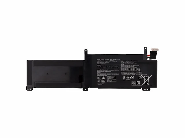 Swark laptop batterij c41n1716 compatibel met asus rog strix gl703gs s7bs s7bs8750 gl703gm scar edition gl703gmns73 - afbeelding 1 van  4