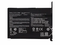 Swark laptop batterij c41n1716 compatibel met asus rog strix gl703gs s7bs s7bs8750 gl703gm scar edition gl703gmns73 - afbeelding 3 van  4