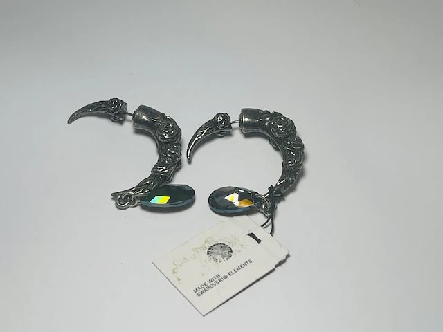 Swarovski alchemy of england oorbellen - new old stock - afbeelding 2 van  4