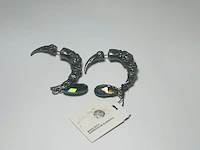 Swarovski alchemy of england oorbellen - new old stock - afbeelding 2 van  4