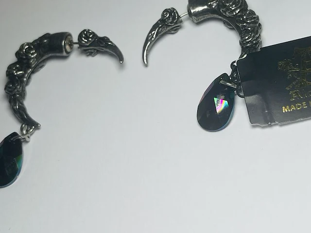 Swarovski alchemy of england oorbellen - new old stock - afbeelding 3 van  4