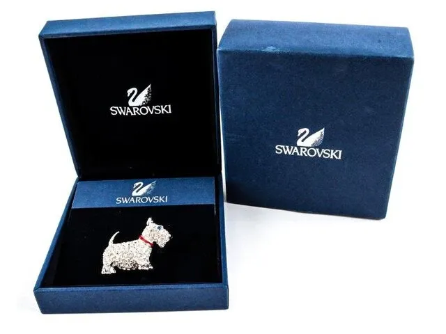 Swarovski broche - afbeelding 1 van  5