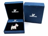 Swarovski broche