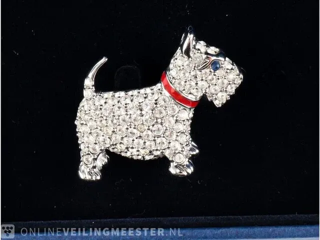 Swarovski broche - afbeelding 2 van  5
