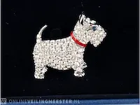 Swarovski broche - afbeelding 2 van  5