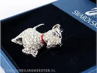 Swarovski broche - afbeelding 3 van  5