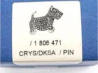 Swarovski broche - afbeelding 5 van  5