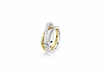 Swarovski hyperbola 5689729 dames ring meerkleurig maat 18 - afbeelding 1 van  4