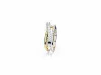 Swarovski hyperbola 5689729 dames ring meerkleurig maat 18 - afbeelding 3 van  4
