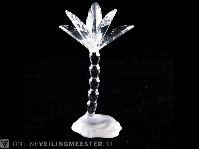 Swarovski kristal palmboom - afbeelding 3 van  9