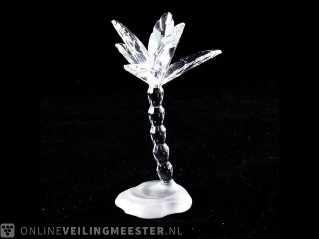 Swarovski kristal palmboom - afbeelding 5 van  9