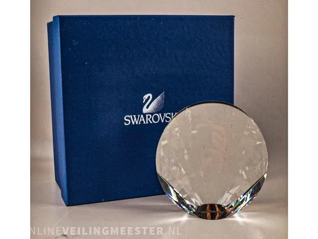 Swarovski kristal shell vaas - afbeelding 1 van  7