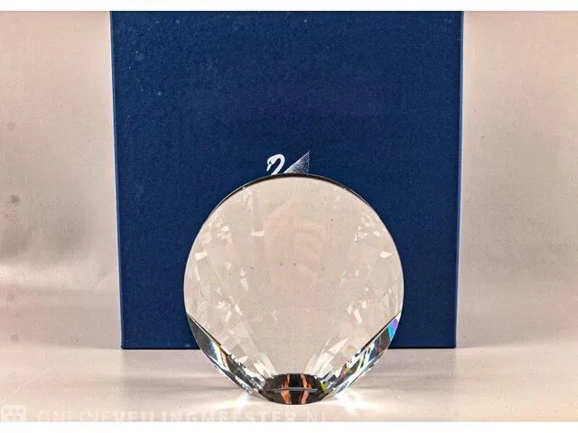 Swarovski kristal shell vaas - afbeelding 2 van  7