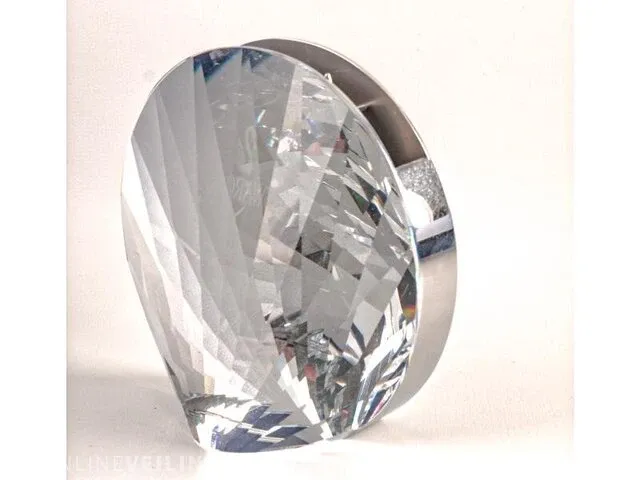 Swarovski kristal shell vaas - afbeelding 3 van  7